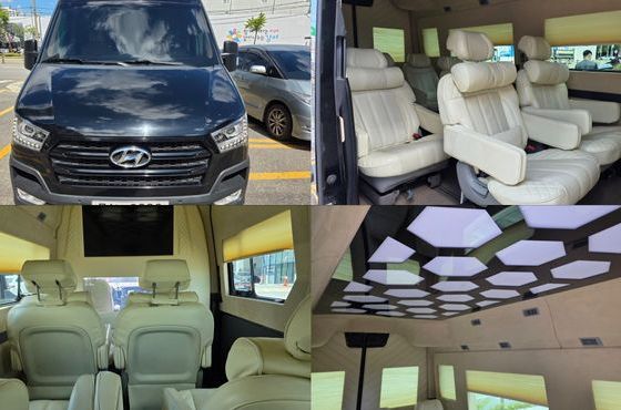 Hyundai Solati 15-seater Luxury — пробег 85 586 км — фото 1 из 5
