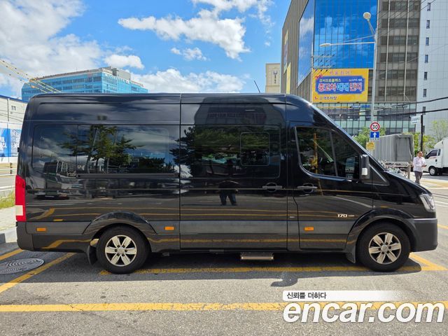 Hyundai Solati из Кореи Encar