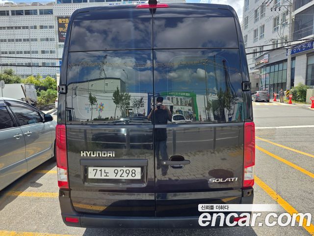 Hyundai Solati из Кореи Encar