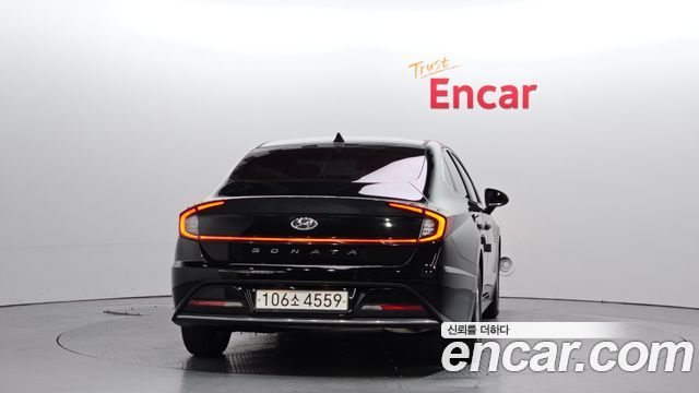 Hyundai Sonata из Кореи Encar