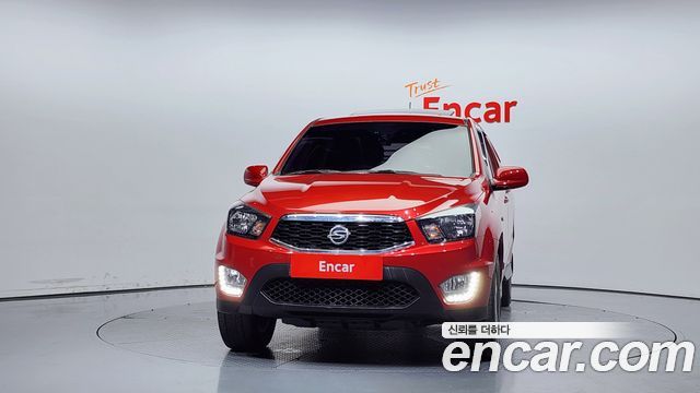 Ssangyong KORANDO 2.2 CX5 2WD PASSION — пробег 189 078 км — фото 3 из 5