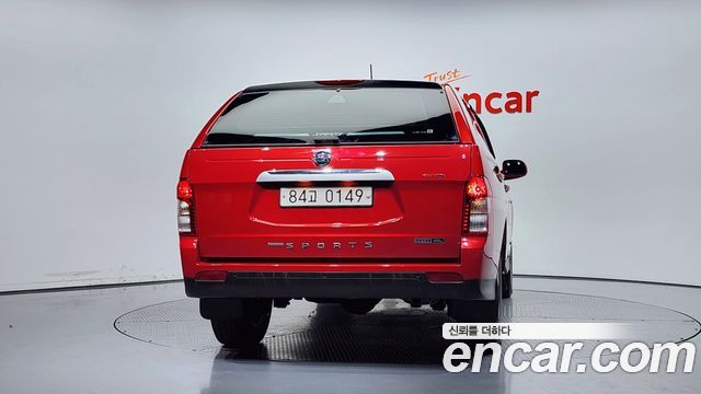 Ssangyong KORANDO 2.2 CX5 2WD PASSION — пробег 189 078 км — фото 4 из 5