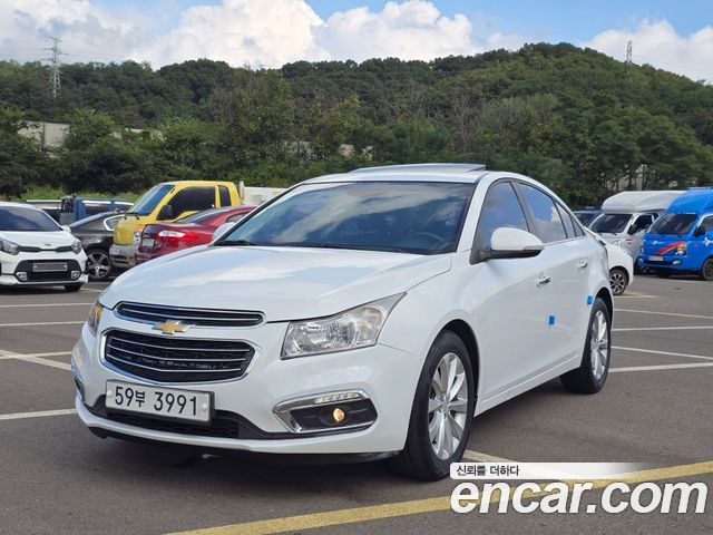 Chevrolet (Daewoo) Cruze из Кореи Encar