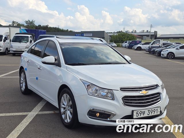 Chevrolet (Daewoo) Cruze из Кореи Encar