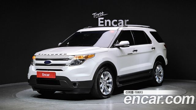 Ford Explorer 3.5 Limited 4WD 5th — пробег 126 085 км — фото 1 из 5