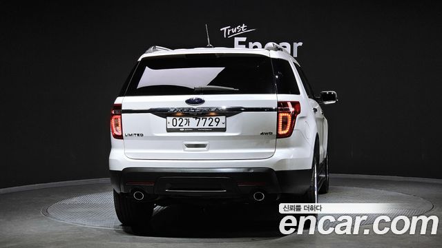 Ford Explorer 3.5 Limited 4WD 5th — пробег 126 085 км — фото 4 из 5