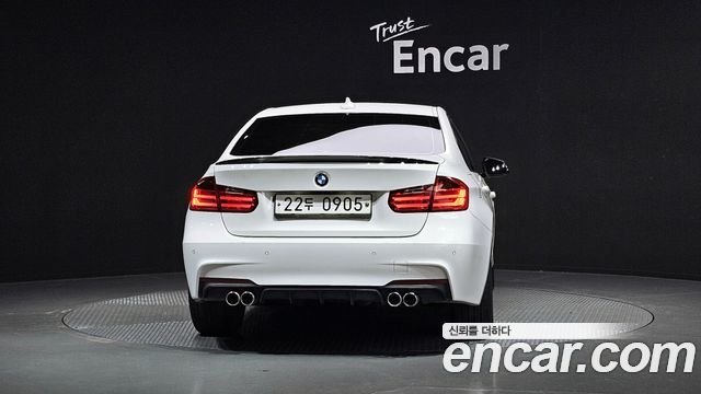 BMW 3-Series из Кореи Encar
