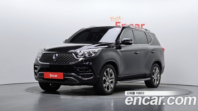 Ssangyong Rexton Diesel 2.2 4WD White Edition — пробег 43 296 км — фото 1 из 5