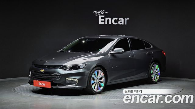 Chevrolet (Daewoo) Malibu из Кореи Encar