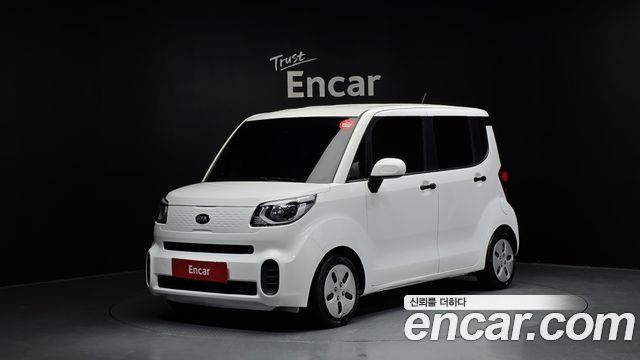 Kia RAY из Кореи Encar