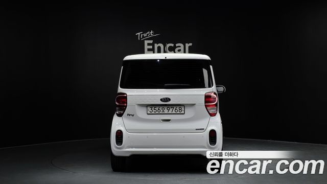 Kia RAY из Кореи Encar