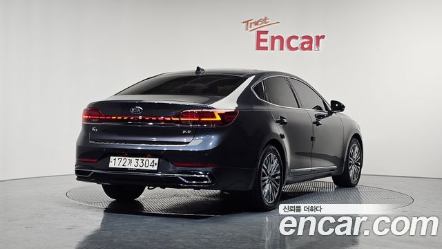 Kia K7 из Кореи Encar