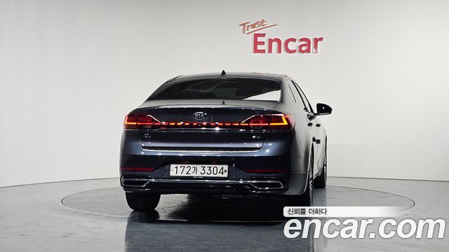 Kia K7 из Кореи Encar