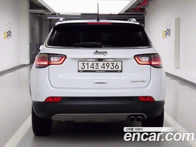 Jeep Compass 2.4 limited 2WD — пробег 63 760 км — фото 3 из 5