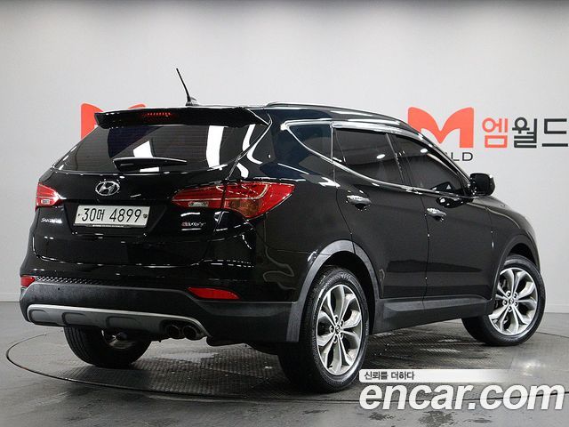 Hyundai Santafe из Кореи Encar