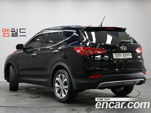 Hyundai Santafe из Кореи Encar