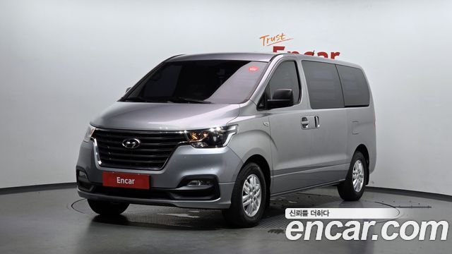 Hyundai Starex из Кореи Encar