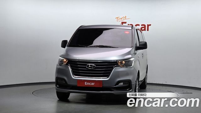 Hyundai Starex из Кореи Encar