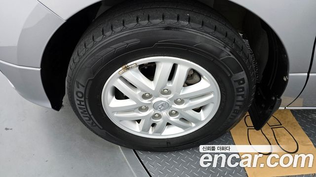 Hyundai Starex из Кореи Encar