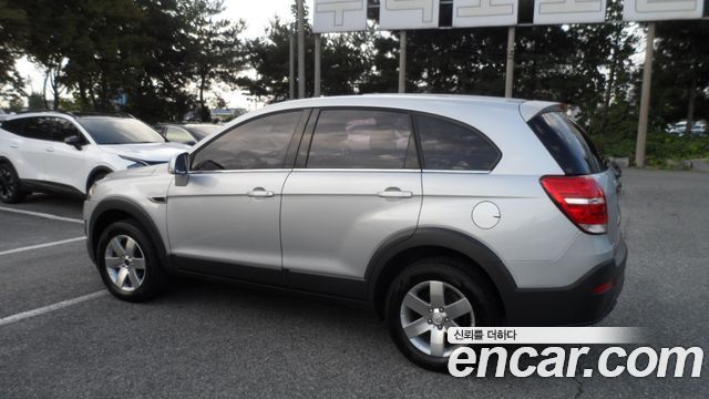 Chevrolet (Daewoo) Captiva из Кореи Encar