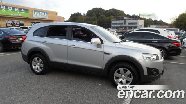 Chevrolet (Daewoo) Captiva из Кореи Encar