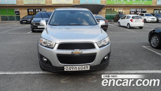 Chevrolet (Daewoo) Captiva из Кореи Encar