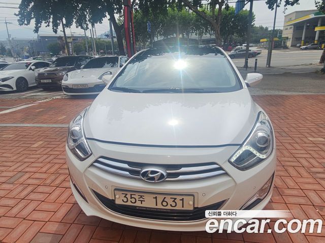 Hyundai i40 из Кореи Encar