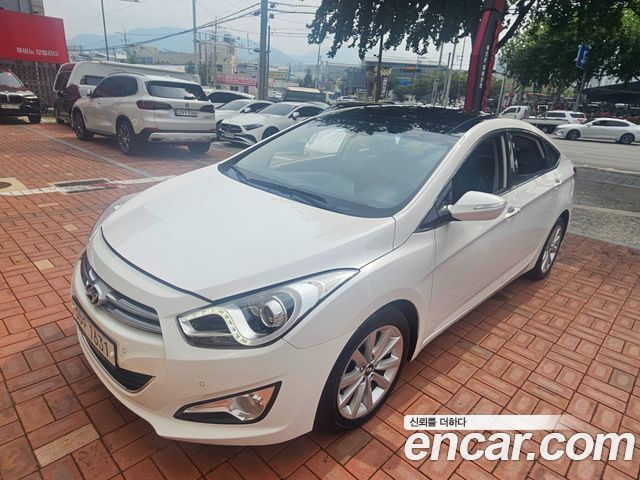 Hyundai i40 из Кореи Encar