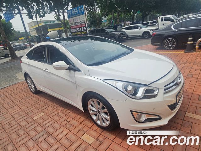 Hyundai i40 из Кореи Encar