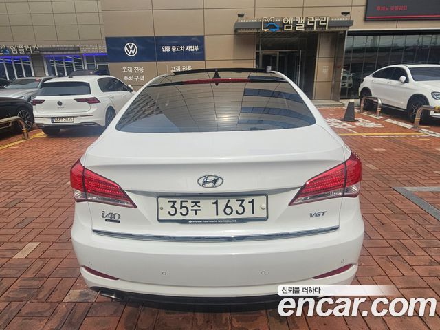 Hyundai i40 из Кореи Encar