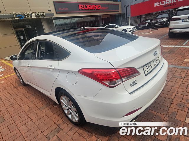 Hyundai i40 из Кореи Encar