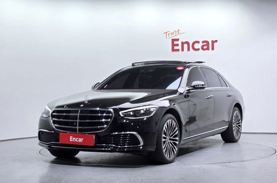 Mercedes-Benz S-Class S450L 4MATIC — пробег 27 990 км — фото 1 из 5