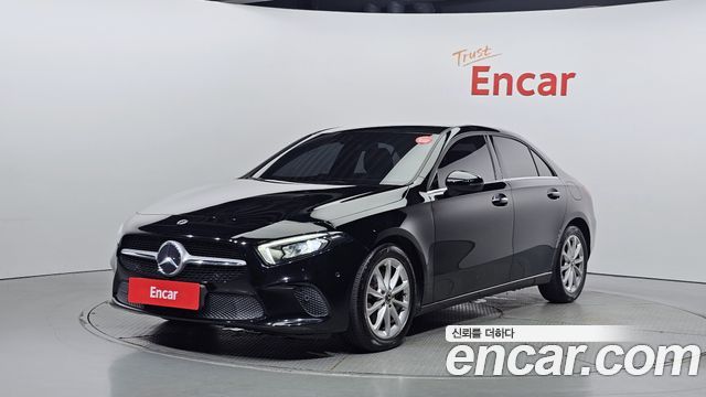 Mercedes-Benz A-Class из Кореи Encar