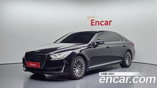 Genesis EQ900 3.8 GDI AWD Premium Luxury — пробег 146 459 км — фото 1 из 5