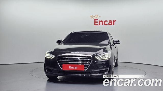 Genesis EQ900 3.8 GDI AWD Premium Luxury — пробег 146 459 км — фото 3 из 5
