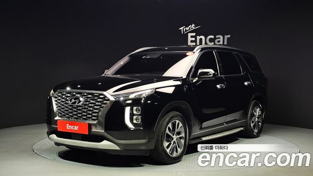 Hyundai Palisade из Кореи Encar