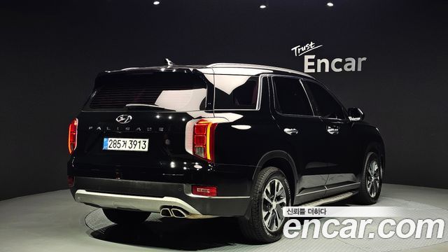 Hyundai Palisade из Кореи Encar