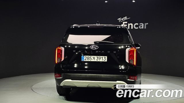 Hyundai Palisade из Кореи Encar