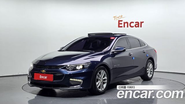 Chevrolet (Daewoo) Malibu из Кореи Encar