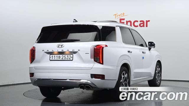 Hyundai Palisade из Кореи Encar
