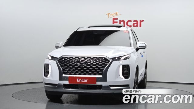 Hyundai Palisade из Кореи Encar
