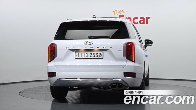 Hyundai Palisade из Кореи Encar