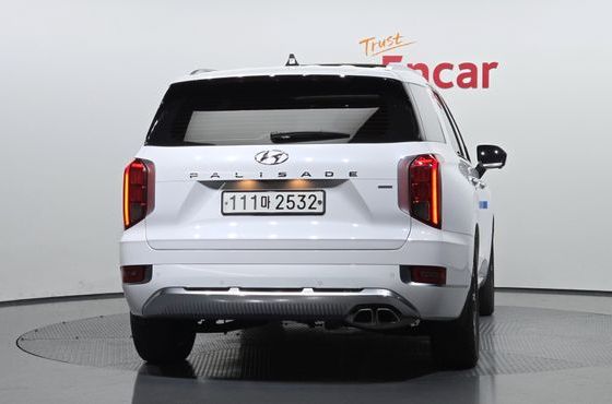 Hyundai Palisade Gasoline 3.8 4WD Calligraphy — пробег 32 893 км — фото 4 из 5