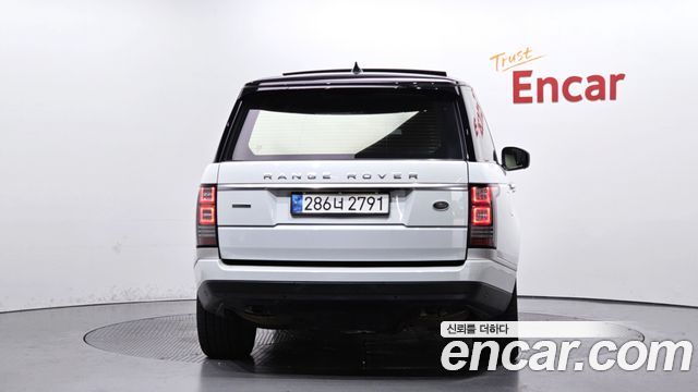 Land Rover Range Rover из Кореи Encar