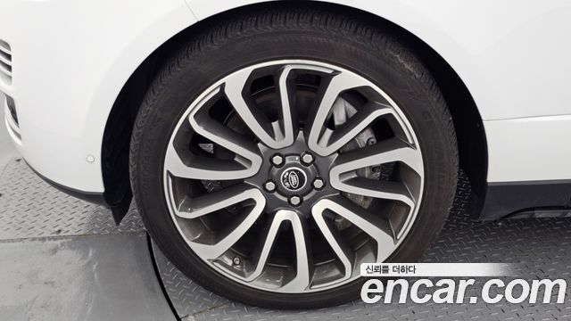 Land Rover Range Rover из Кореи Encar