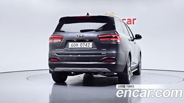 Kia Sorento Diesel 2.2 2WD Prestige — пробег 127 309 км — фото 4 из 5