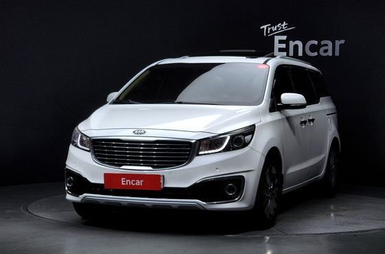 Kia Carnival 9-seater Prestige — пробег 177 810 км — фото 1 из 5