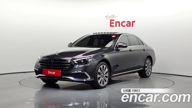 Mercedes-Benz E-Class из Кореи Encar