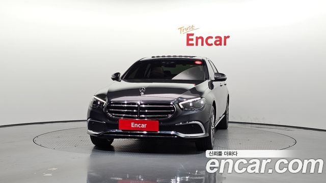 Mercedes-Benz E-Class из Кореи Encar