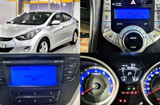 Hyundai AVANTE M16 GDI Luxury — пробег 95 968 км — фото 1 из 5